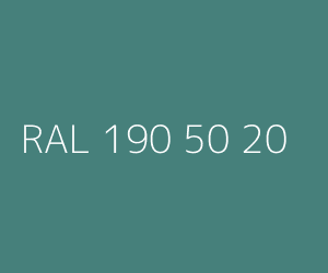 Spalva RAL 190 50 20 
