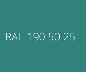 Spalva RAL 190 50 25 