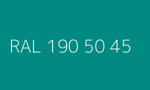 Spalva RAL 190 50 45