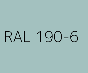 Spalva RAL 190-6 