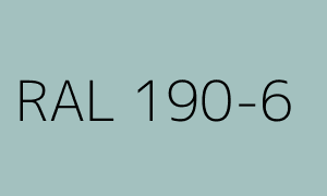 Spalva RAL 190-6