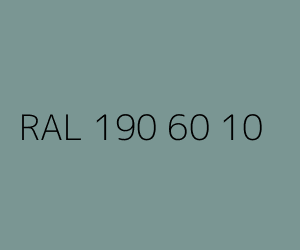 Spalva RAL 190 60 10 