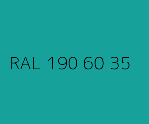Spalva RAL 190 60 35 