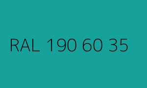 Spalva RAL 190 60 35