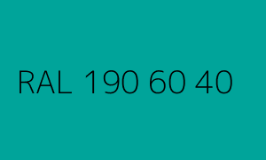 Spalva RAL 190 60 40