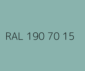 Spalva RAL 190 70 15 