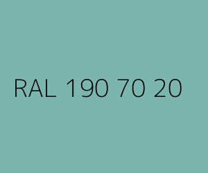 Spalva RAL 190 70 20 