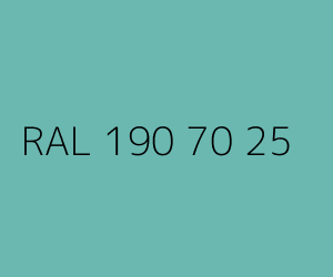 Spalva RAL 190 70 25 