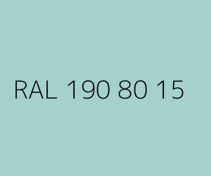 Spalva RAL 190 80 15 