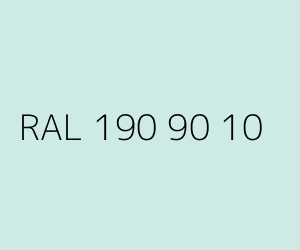 Spalva RAL 190 90 10 