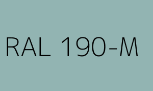 Spalva RAL 190-M