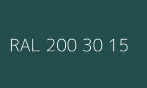 Spalva RAL 200 30 15