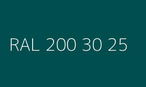 Spalva RAL 200 30 25