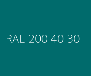Spalva RAL 200 40 30 