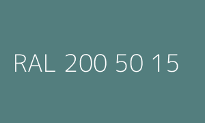 Spalva RAL 200 50 15