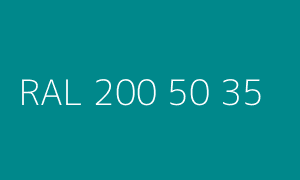 Spalva RAL 200 50 35