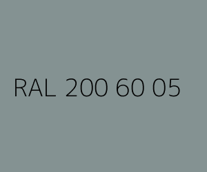 Spalva RAL 200 60 05 