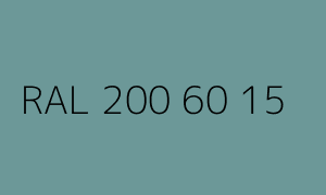 Spalva RAL 200 60 15