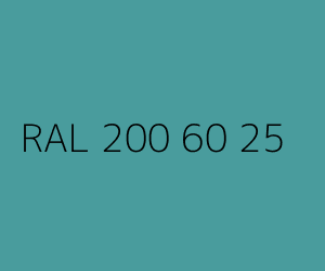 Spalva RAL 200 60 25 
