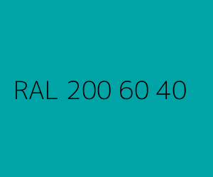 Spalva RAL 200 60 40 