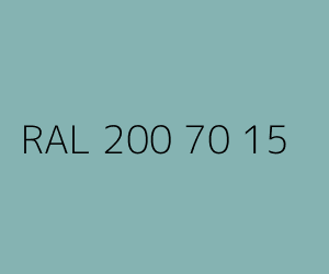 Spalva RAL 200 70 15 
