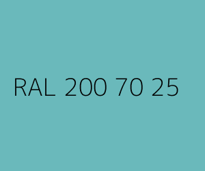 Spalva RAL 200 70 25 
