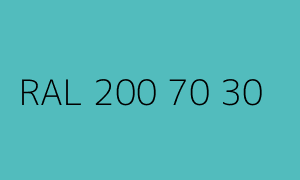 Spalva RAL 200 70 30