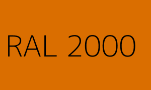 Spalva RAL 2000