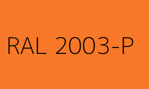 Spalva RAL 2003-P