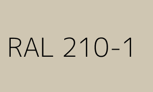 Spalva RAL 210-1