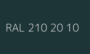 Spalva RAL 210 20 10