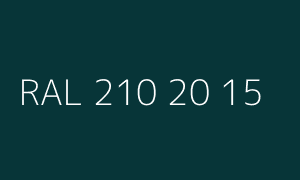Spalva RAL 210 20 15