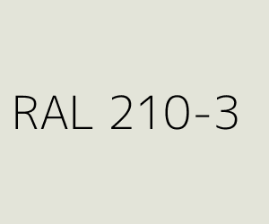 Spalva RAL 210-3 