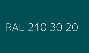 Spalva RAL 210 30 20