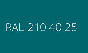 Spalva RAL 210 40 25