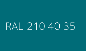 Spalva RAL 210 40 35