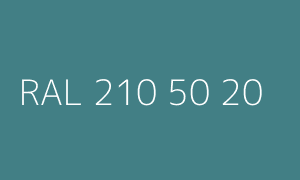 Spalva RAL 210 50 20