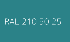 Spalva RAL 210 50 25