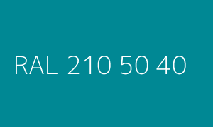 Spalva RAL 210 50 40