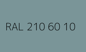 Spalva RAL 210 60 10