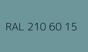 Spalva RAL 210 60 15