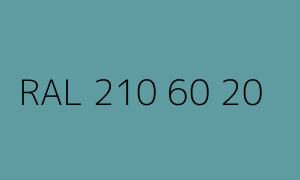 Spalva RAL 210 60 20