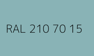 Spalva RAL 210 70 15