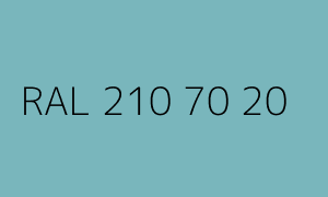 Spalva RAL 210 70 20
