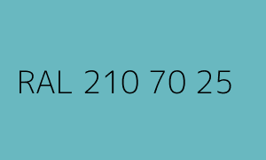 Spalva RAL 210 70 25