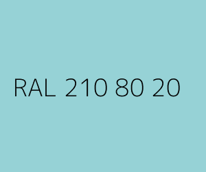 Spalva RAL 210 80 20 