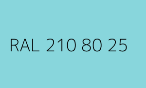 Spalva RAL 210 80 25