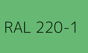 Spalva RAL 220-1
