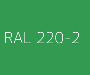 Spalva RAL 220-2 
