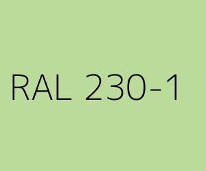 Spalva RAL 230-1 